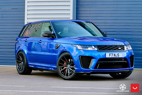 Фото дисков Vossen HF-4T Алмазная проточка на Land Rover Range Rover Sport II