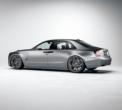 Фото дисков Brixton Forged LX02 на Rolls-Royce Ghost II