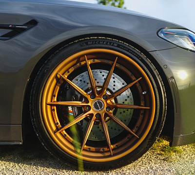 Фото дисков Brixton Forged R11-R на BMW 5/M5 (G30/F90)