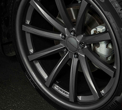 Фото дисков Vossen CV1 на Infiniti FX II