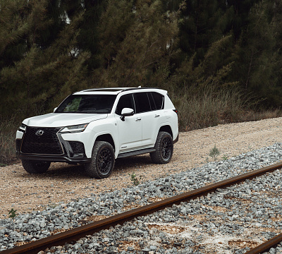 Фото дисков Vossen HFX-1 (6-Lug) на Lexus LX IV
