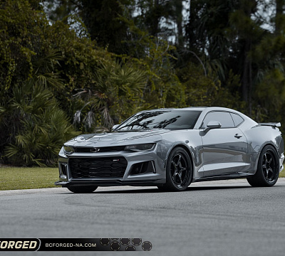 Фото дисков BC Forged LE51 // MLE51 на Chevrolet Camaro VI