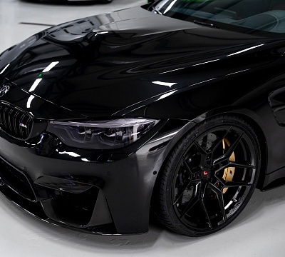 Фото дисков Vossen EVO-4 на BMW 4/M4 (F32/F82)