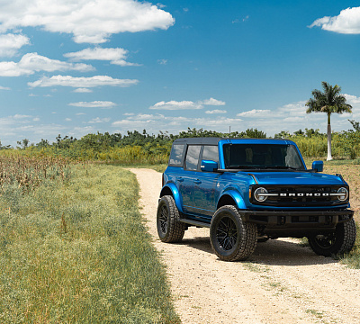 Фото дисков Vossen HF6-5 на Ford Bronco