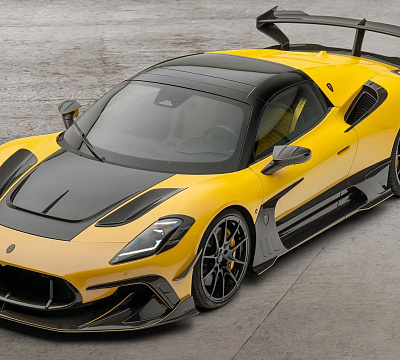 Фото дисков Mansory FV.5 на Maserati MC20