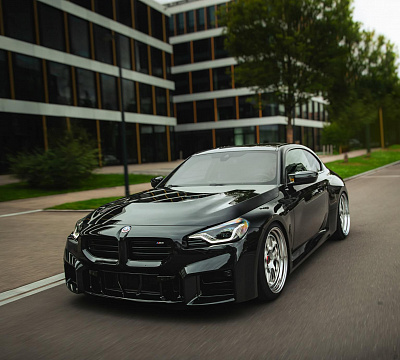 Фото дисков Brixton Forged TR08 на BMW 2/M2 (G42/G87)