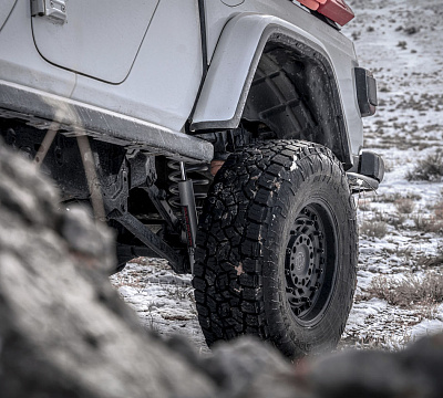 Фото дисков Black Rhino ARSENAL на Jeep Gladiator II (JT)
