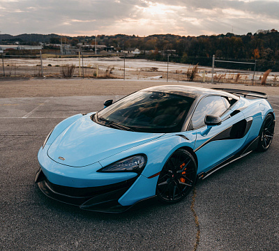 Фото дисков Vossen EVO-5 на McLaren 600