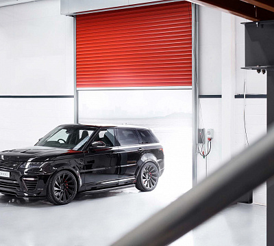 Фото дисков Vossen UV-3 на Land Rover Range Rover Sport II
