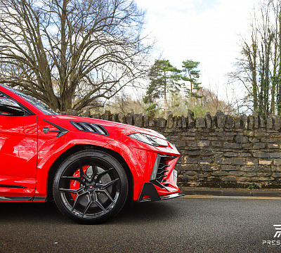 Фото дисков Vossen EVO-4 на Lamborghini Urus