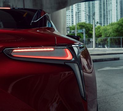 Фото дисков Vossen HF-7 на Lexus LC 500