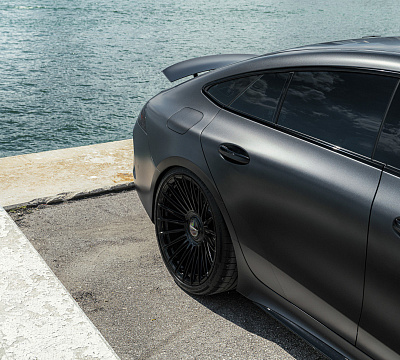 Фото дисков Vossen S17-13 на Mercedes-Benz AMG GT I