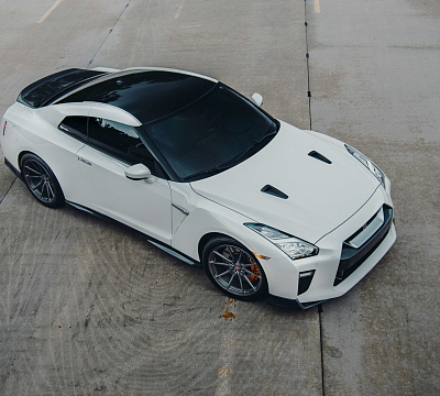 Фото дисков Vossen M-X2 на Nissan GT-R