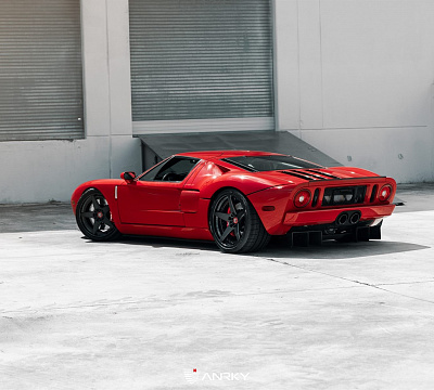 Фото дисков Anrky RS5.3 на Ford GT I