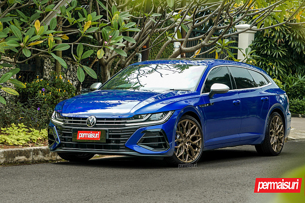 Фото дисков Vossen HF-2 Глянцевая бронза на Volkswagen Arteon