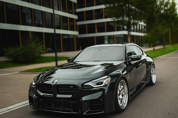 Фото дисков Brixton Forged TR08 Глянцевый лак на BMW 2/M2 (G42/G87)