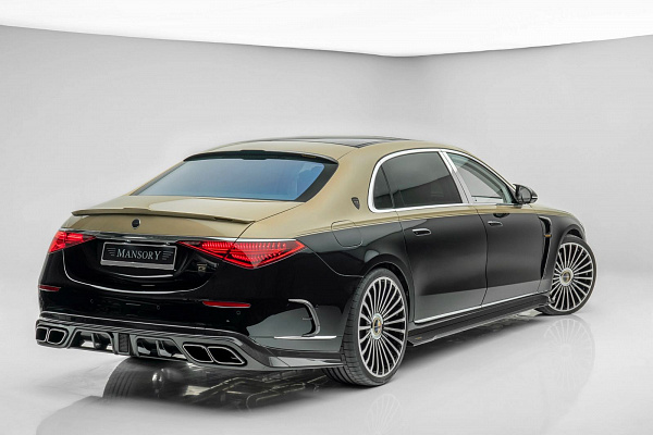 Фото дисков Mansory FS.23 Алмазная проточка на Mercedes-Benz S-Class (W223)