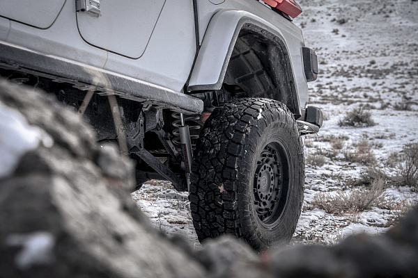 Фото дисков Black Rhino ARSENAL  на Jeep Gladiator II (JT)