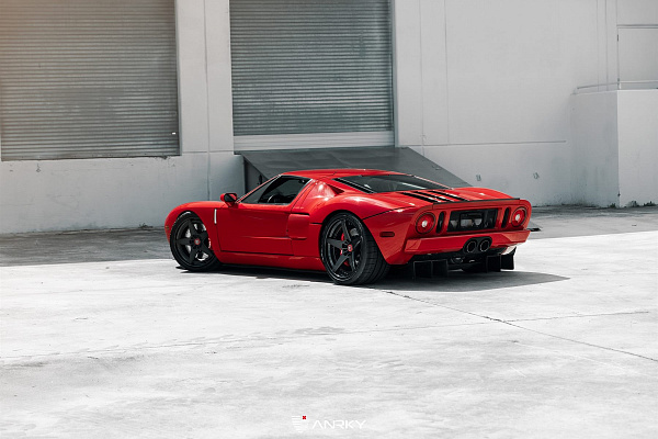 Фото дисков Anrky RS5.3 Черный сатин на Ford GT I