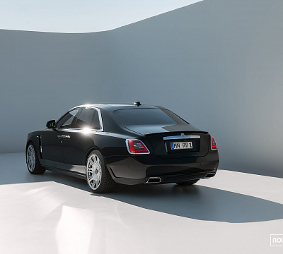 Фото дисков NOVITEC SP2 на Rolls-Royce Ghost II