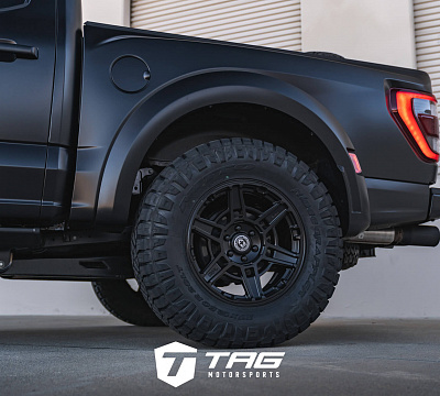Фото дисков HRE FT1 на Ford F-150 XIV