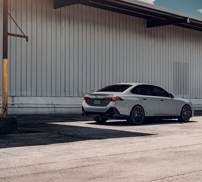 Фото дисков Vossen HF-7 на BMW 5/M5 (G60/G90)