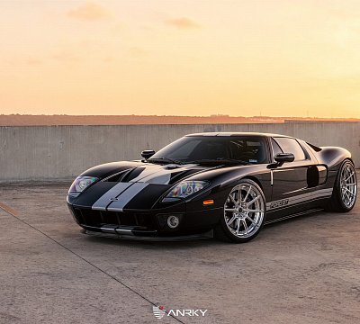 Фото дисков Anrky RS4.2 на Ford GT I