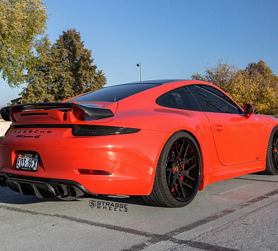 Фото дисков Strasse Wheels SM7T Deep Concave на Porsche 911 VII