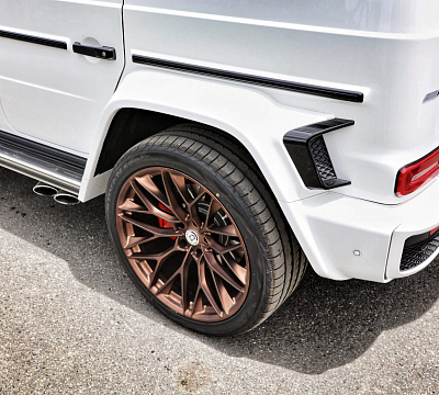 Фото дисков HRE P200 на Mercedes-Benz G-Class III