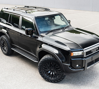 Фото дисков Kahn G22 DC на Toyota Land Cruiser Prado 250