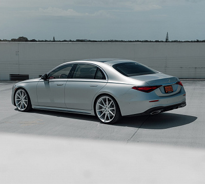 Фото дисков Anrky AN18 на Mercedes-Benz S-Class (W223)
