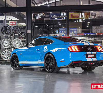Фото дисков Vossen HF-5 на Ford Mustang VI