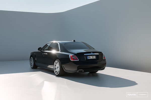 Фото дисков NOVITEC SP2 Глянцевый лак на Rolls-Royce Ghost II