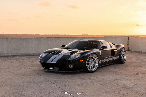 Фото дисков Anrky RS4.2 Полированный лак на Ford GT I