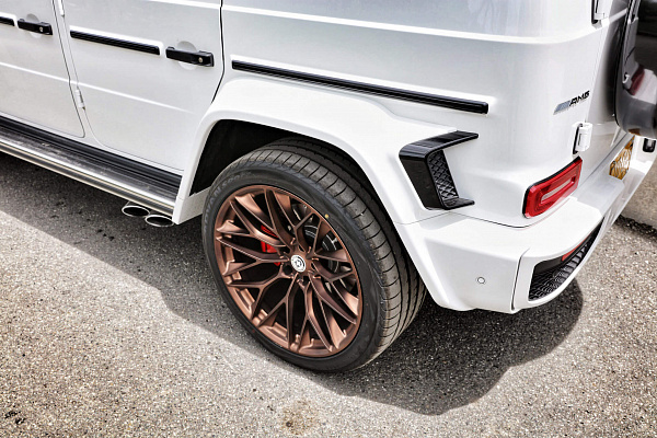 Фото дисков HRE P200 Сатиновая темная медь на Mercedes-Benz G-Class III