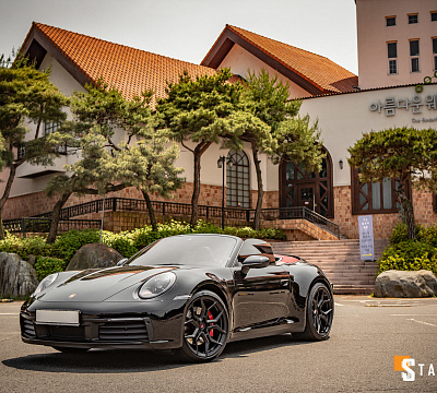 Фото дисков Vossen EVO-3 на Porsche 911 VIII