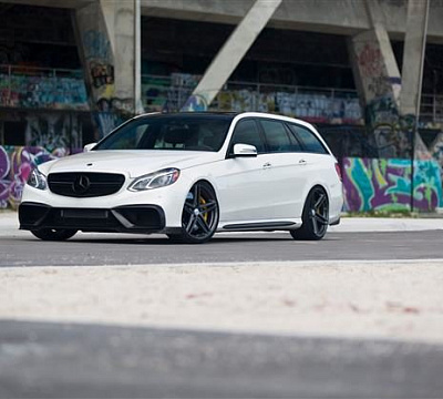 Фото дисков Vossen VFS-5 на Mercedes-Benz E-Class (W212, S212, C207)