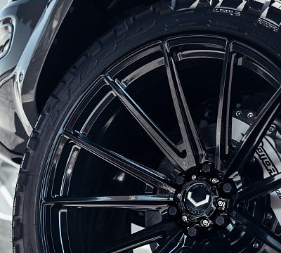 Фото дисков Vossen VFX-01 на Ram 1500 V