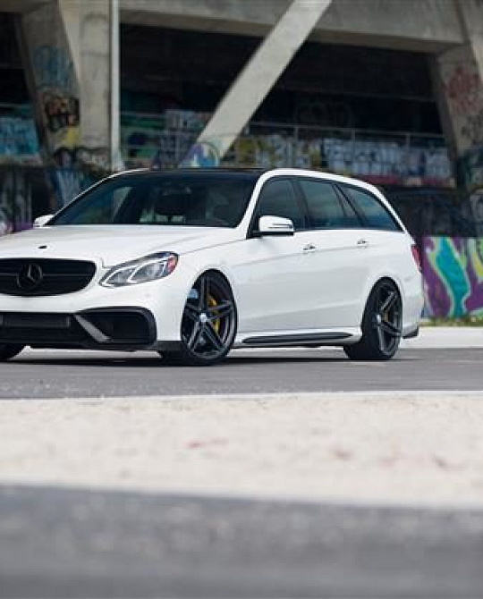 Фото дисков VFS-5 Глянцевый графит на Mercedes-Benz E-Class (W212, S212, C207)