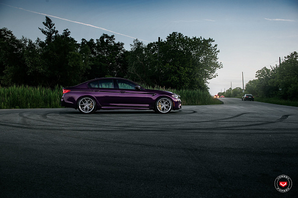 Фото дисков Vossen S21-01 Полированный лак на BMW 5/M5 (G30/F90)