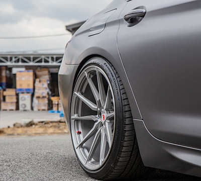 Фото дисков Vossen M-X2 на BMW 6/M6 (F06/F13/F12)
