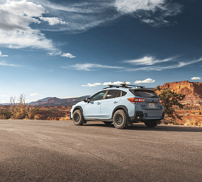Фото дисков Black Rhino BOXER на Subaru XV GT