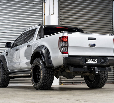Фото дисков Black Rhino GLAMIS на Ford Ranger T6