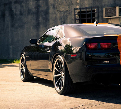 Фото дисков Vossen CV1 на Chevrolet Camaro V