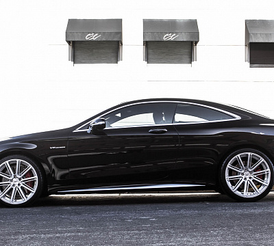 Фото дисков CEC C25 на Mercedes-Benz S-Class (W222, C217)