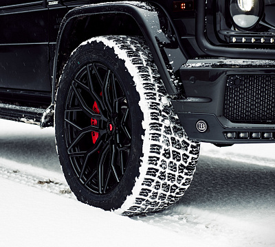 Фото дисков Vossen S17-01 на Mercedes-Benz G-Class III