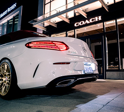 Фото дисков HRE RC100 на Mercedes-Benz C-Class (W205)
