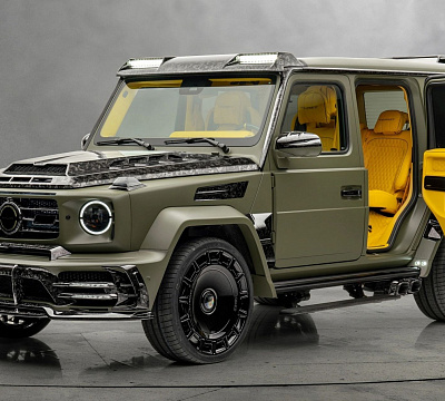 Фото дисков Mansory FD.15 на Mercedes-Benz G-Class III
