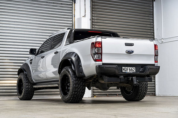 Фото дисков Black Rhino GLAMIS Черный сатин на Ford Ranger T6
