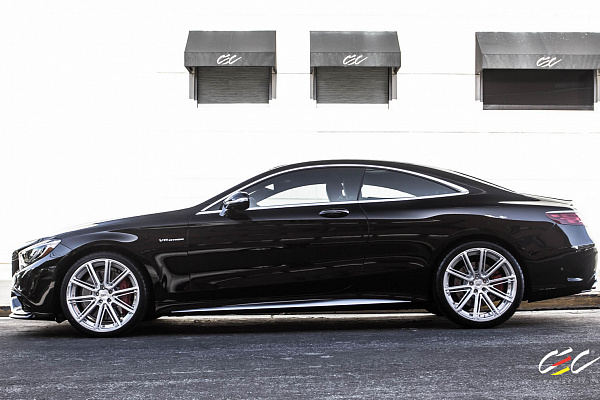 Фото дисков CEC C25 Глянцевый лак на Mercedes-Benz S-Class (W222, C217)